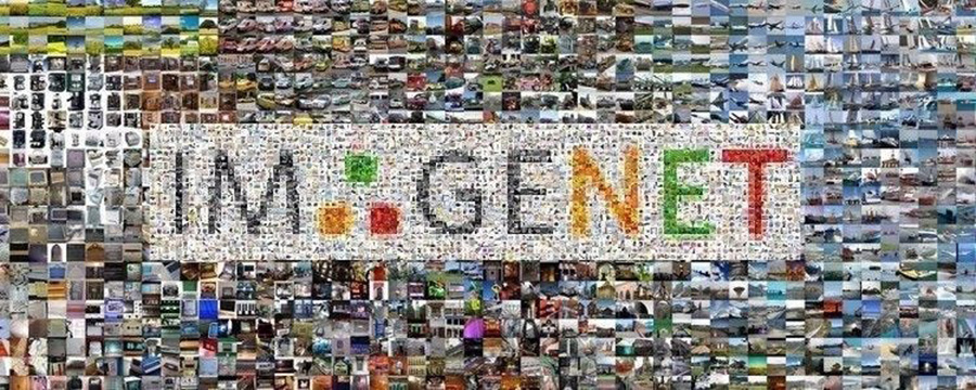 How to train and validate on Imagenet Collage of many small photos forming the word "IMAGENET" in large block letters, representing a large image dataset.
