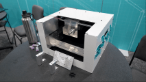a desktop CNC machine